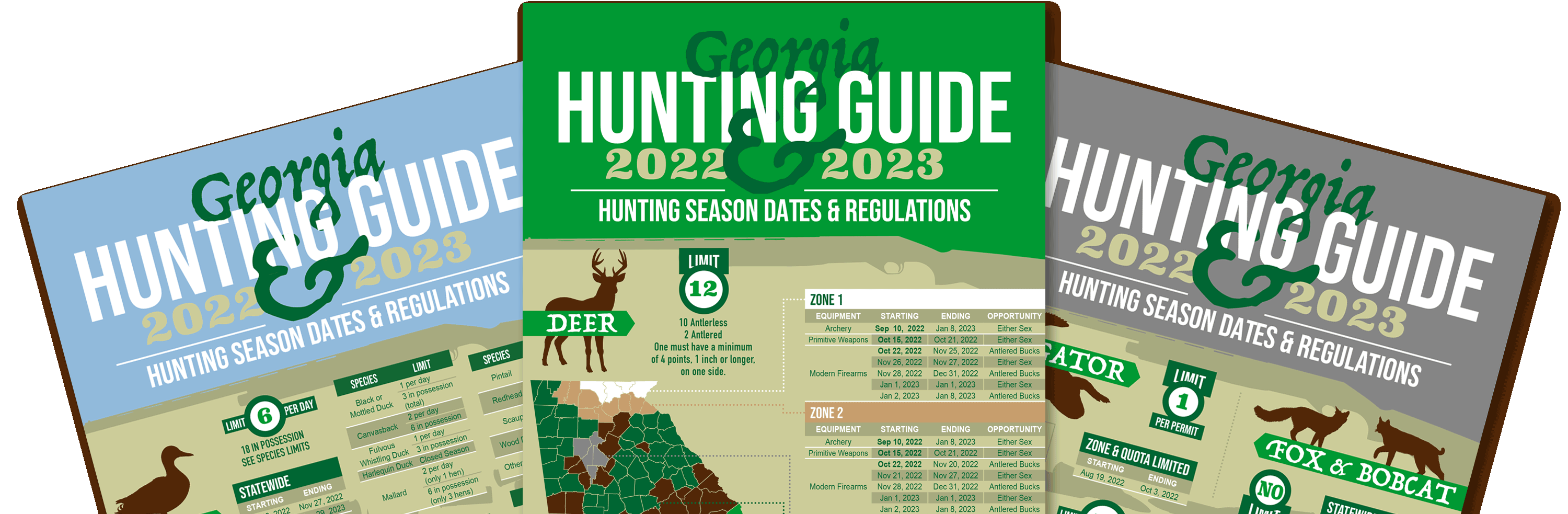 Download Hunting Guides